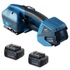 VEVOR Automatinis elektrinis juostavimo įrankis PP/PET juostoms 0,9–1,6 cm