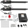 VEVOR Automatinis vartų atidarytuvas, 2 vnt., DC 24 V, 80 W