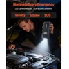 Koduva VEVOR automobilinis jump starteris, 1500 A pikinė srovė, 12 V, iki 6 l benzinui / 4 l dyzeliui