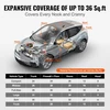 VEVOR Automobilio garso izoliacinis kilimėlis, 200 mil, 3,3 m², šilumos barjeras