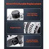 VEVOR Automobilio generatorius 11252, skirtas Buick Enclave, Chevy Traverse, GMC Acadia, Saturn Outlook