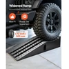VEVOR Automobilio rampos, 2 vnt., 5897 kg GVW, 155 mm pakėlimo aukštis, portatyvios aukšto profilio aptarnavimo rampos