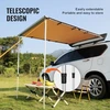 Koduva VEVOR automobilio šoninė markizė, 4,6 x 6,6 pėdų, UV50+, PU3000 mm, ištraukiama