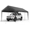 Koduva VEVOR automobilio stoginė, 10 x 20 FT, pilka