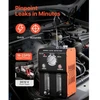 VEVOR Automobilių dūmų mašina nuotėkių detektorius, DC 12 V EVAP diagnostinis testeris, 2 režimai