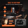VEVOR Automobilių dūmų nuotėkio detektorius SD307, 12 V