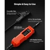 VEVOR Automobilių grandinės testeris, 3–72 V DC, su LED ekranu ir apšvietimu, 3,5 m kabelis