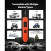 VEVOR Automobilių grandinės testeris, 6–36 DCV, su LED ekranu ir apšvietimu, 13 ft / 4 m kabelis, ABS korpusas