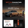 VEVOR Automobilių grandinės testeris, 6–36 DCV, su LED ekranu ir apšvietimu, 13 ft / 4 m kabelis, ABS korpusas