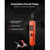 VEVOR Automobilių grandinės testeris, 6–36 DCV, su LED ekranu ir apšvietimu, 13 ft / 4 m kabelis, ABS korpusas