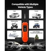 VEVOR Automobilių grandinės testeris, 3–72 V DC, su LED ekranu ir apšvietimu, 3,5 m kabelis