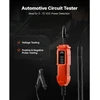 VEVOR Automobilių grandinės testeris, 3–72 V DC, su LED ekranu ir apšvietimu, 3,5 m kabelis