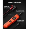 VEVOR Automobilių grandinės testeris, 6–36 DCV, su LED ekranu ir apšvietimu, 13 ft / 4 m kabelis, ABS korpusas