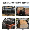 VEVOR Bagažinės tinklas su 4 reguliuojamais teleskopiniais diržais, 60 x 18 col., skirtas pickup, priekabai, sunkvežimiui, Jeep, SUV