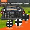VEVOR Bagažo tinklas bagažinei, 54 x 18 col., su 4 reguliuojamomis teleskopinėmis juostomis