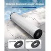 VEVOR Baseino filtro kasetės, 4 vnt., 130 ft², GL-520-1