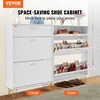 Koduva VEVOR batų spintelė su 3 atverčiamais stalčiais, HZS004, 800 x 239 x 1200 mm