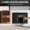 VEVOR BBQ prieigos durelės, 762x533 mm dvigubos lauko virtuvės durelės