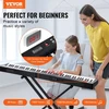 VEVOR BD-881D 88 klavišų skaitmeninis pianinas, pusiau pasverti klavišai