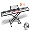 VEVOR BD-881D 88 klavišų skaitmeninis pianinas, pusiau pasverti klavišai