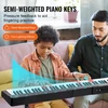 VEVOR BD-881D 88 klavišų skaitmeninis pianinas, pusiau pasverti klavišai