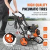 VEVOR Benzininis aukšto slėgio plovimo įrenginys, 3400 PSI, 2,6 GPM, su aliuminio siurbliu, 5 purkštukų rinkiniu