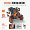 VEVOR Benzininis aukšto slėgio plovimo įrenginys, 4400 PSI, 15 l/min, su variniu siurbliu ir 5 purkštukais