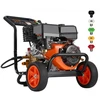 VEVOR Benzininis aukšto slėgio plovimo įrenginys, 4400 PSI, 15 l/min, su variniu siurbliu ir 5 purkštukais