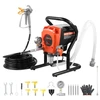 Koduva VEVOR bevielis dažų purkštuvas, 900 W, 3300 PSI, 35 x 29,5 x 48 cm