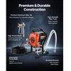 Koduva VEVOR bevielis dažų purkštuvas, 900 W, 3300 PSI, 35 x 29,5 x 48 cm