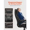 VEVOR Biuro kėdė Executive, juoda, HC-2851