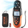 Koduva VEVOR Bluetooth rankinis anemometras, LED pašvietimo ekranas, 14°F–140°F, EM2245B