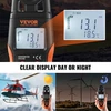 Koduva VEVOR Bluetooth rankinis anemometras, LED pašvietimo ekranas, 14°F–140°F, EM2245B