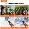Koduva VEVOR Bluetooth rankinis anemometras, LED pašvietimo ekranas, 14°F–140°F, EM2245B