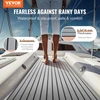 Koduva VEVOR boat flooring EVA putų danga valtims, 240 x 89,9 cm, savaime lipni, pilka