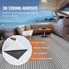 Koduva VEVOR boat flooring EVA putų danga valtims, 240 x 89,9 cm, savaime lipni, pilka