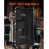 VEVOR Bosinės gitaros kietas dėklas 122 cm, su užraktu ir raktais