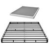 Koduva VEVOR „Box Spring“ lovos pagrindas, „Queen“ dydis, skalbiamas audinys, metalinis rėmas, 102 mm, 2010 x 1510 x 102 mm