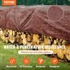 Koduva VEVOR brezentas 20 x 40 ft, 16 mil, rudas