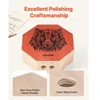 VEVOR Cajonas G11MC-A2, natūralaus medžio, 295 x 295 x 100 mm