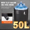 Koduva VEVOR cikloninis dulkių separatorius su metaline talpa, 4" retrofito komplektas, SKL400, 50 l