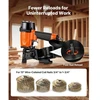 Koduva VEVOR CN45N pneumatinis stogo vinis 19–45 mm, 15°
