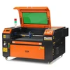 Koduva VEVOR CO2 lazerinis graviravimo aparatas 60 W, 40 x 60 cm, iki 500 mm/s, KH6040