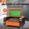 Koduva VEVOR CO2 lazerinis graviravimo aparatas 100 W, 600 x 900 mm, iki 500 mm/s, modelis KH9060