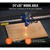 Koduva VEVOR CO2 lazerinis graviravimo aparatas 100 W, 600 x 900 mm, iki 500 mm/s, modelis KH9060