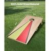 VEVOR „Cornhole“ rinkinys, 4 x 2 ft medinės lentos, 8 maišeliai ir rankena