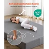 VEVOR Crash pad, 1800 x 1210 mm, pilkas, vaikams ir suaugusiesiems
