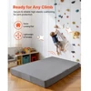 VEVOR Crash pad, 1800 x 1210 mm, pilkas, vaikams ir suaugusiesiems