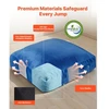 VEVOR Crash pad vaikams, 1500 x 1500 mm, su putų blokais ir plaunamu užvalkalu