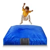 VEVOR Crash pad vaikams, 1500 x 1500 mm, mėlynas, su putų blokais ir plaunamu užvalkalu